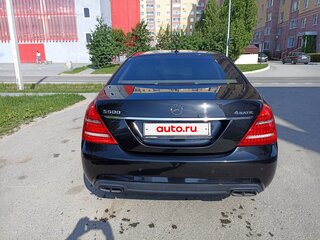 2009 Mercedes-Benz S-Класс 500 Long V (W221) Рестайлинг, чёрный, 2199000 рублей, вид 5