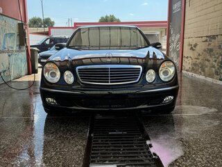 2003 Mercedes-Benz E-Класс 320 III (W211, S211), чёрный, 770000 рублей, вид 2