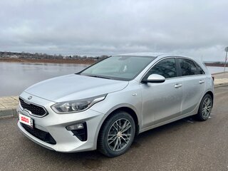 2018 Kia Ceed III, серебристый, 1700000 рублей, вид 1