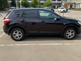 2013 Nissan Qashqai I Рестайлинг, фиолетовый, 1600000 рублей, вид 4