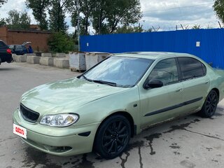 2001 Nissan Maxima V (A33), зелёный, 200000 рублей, вид 1