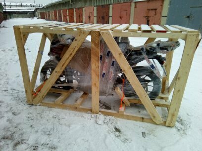 2013 Honda 400X, красный, 460000 рублей, вид 2
