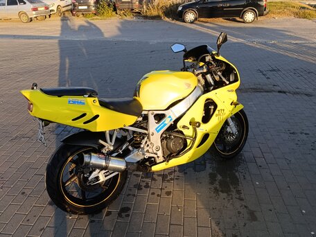 1997 Honda CBR 919RR Fireblade, жёлтый, 280000 рублей, вид 1