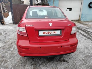 2008 Suzuki SX4 I (Classic), красный, 795000 рублей, вид 2