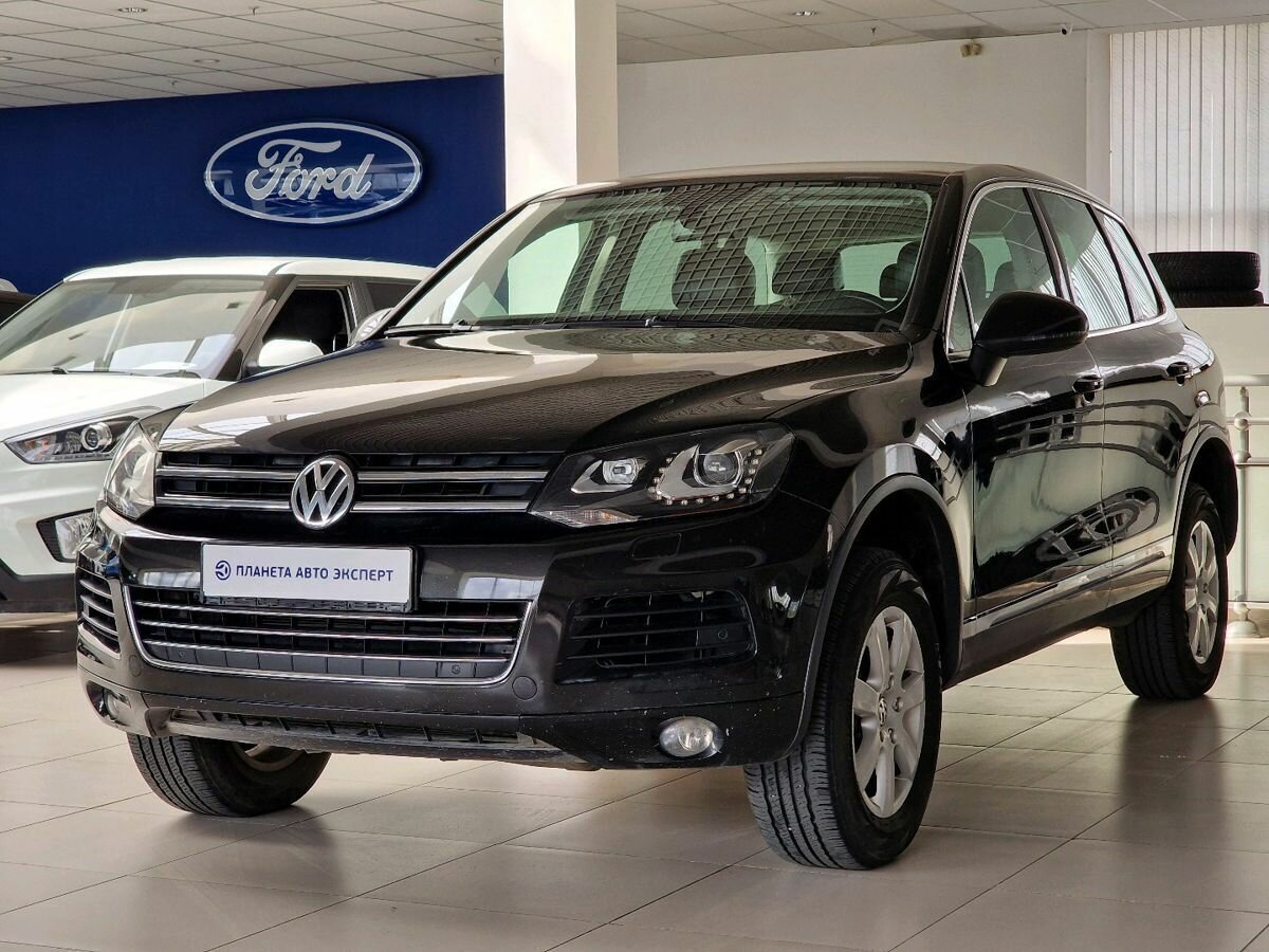 Открыть фотографии: Volkswagen Touareg II