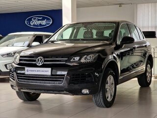 2011 Volkswagen Touareg II, чёрный, 1715000 рублей, вид 1