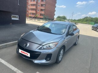 2013 Mazda 3 II (BL) Рестайлинг, серебристый, 1250000 рублей, вид 2