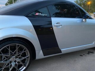 1999 Audi TT I (8N), серебристый, 700000 рублей, вид 5