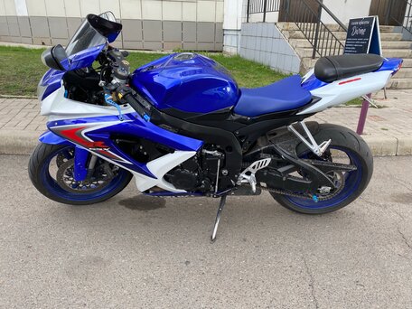 2008 Suzuki GSX-R 600, синий, 520000 рублей, вид 1