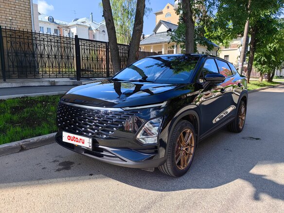 2023 Omoda C5 I, чёрный, 1950000 рублей
