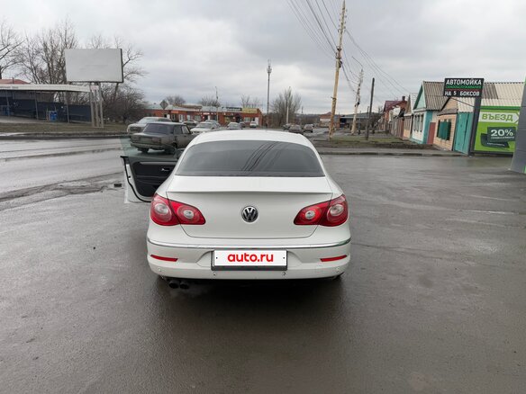 2011 Volkswagen Passat CC I, белый, 1120000 рублей - вид 7