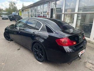 2011 Infiniti G25 IV, чёрный, 800000 рублей, вид 2