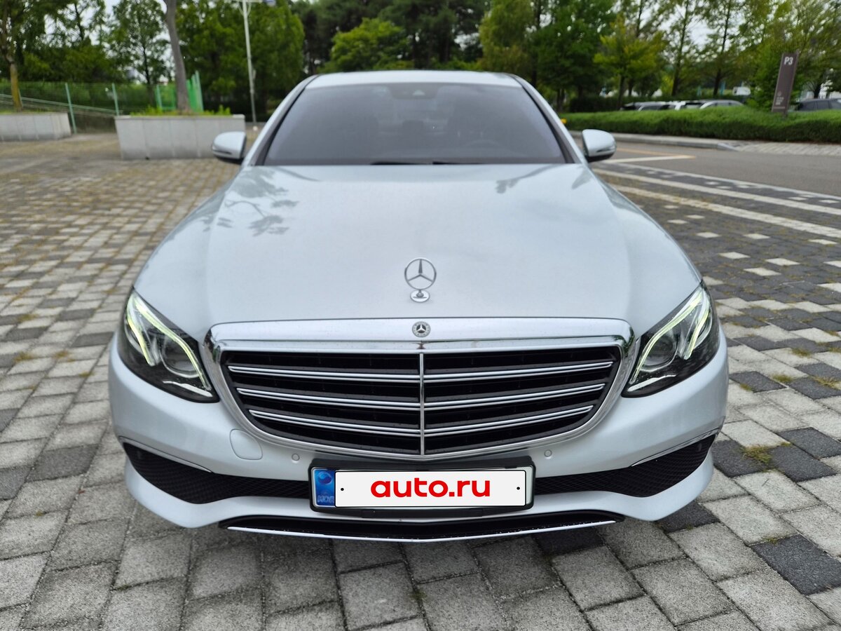 Открыть фотографии: Mercedes-Benz E-Класс V (W213, S213, C238)