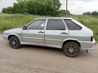 2012 Lada (ВАЗ) 2114, серебристый, 280000 рублей, вид 3