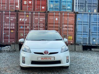 2009 Toyota Prius III (XW30), белый, 1350000 рублей, вид 2