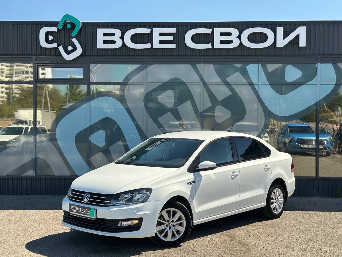Открыть фотографии: Volkswagen Polo V Рестайлинг