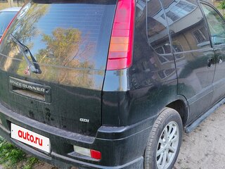 2000 Mitsubishi Space Runner II, чёрный, 600000 рублей, вид 2