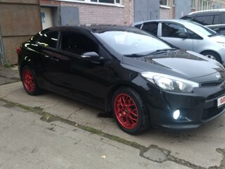 2013 Kia Cerato Koup III, чёрный, 1210000 рублей, вид 1