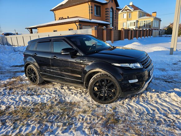 2012 Land Rover Range Rover Evoque 6-speed I, чёрный, 2300000 рублей - вид 3