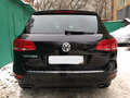 2014 Volkswagen Touareg II, чёрный - вид 4