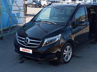 2016 Mercedes-Benz V-Класс Long 220 d длинный III (W447), чёрный, 4200000 рублей, вид 1