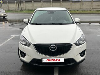 2014 Mazda CX-5 I, белый, 1335000 рублей, вид 3