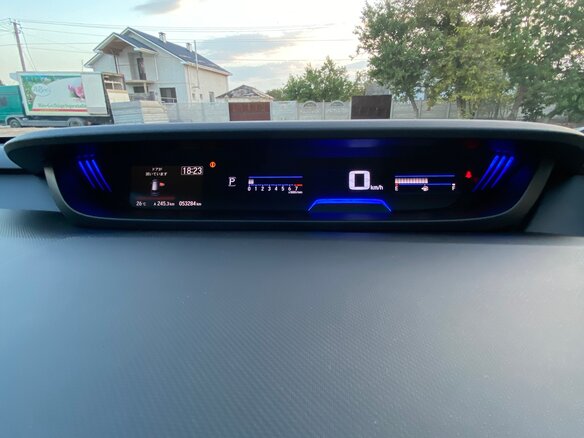 2018 Honda Freed II, синий, 1696000 рублей - вид 35