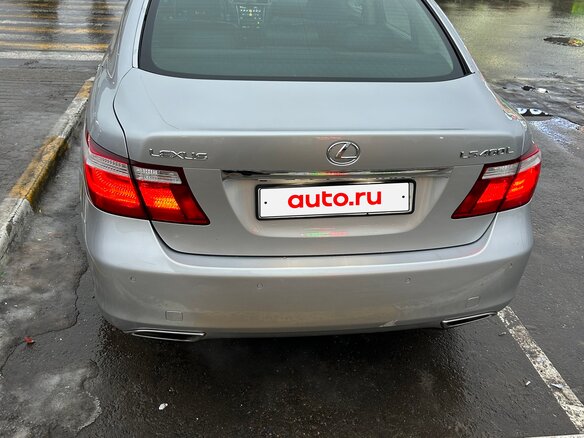 2007 Lexus LS Long 460 L IV, серый, 1700000 рублей - вид 2