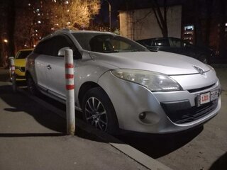 2010 Renault Megane III, серебристый, 950000 рублей, вид 1