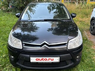 2009 Citroen C4 I Рестайлинг, чёрный, 425000 рублей, вид 3
