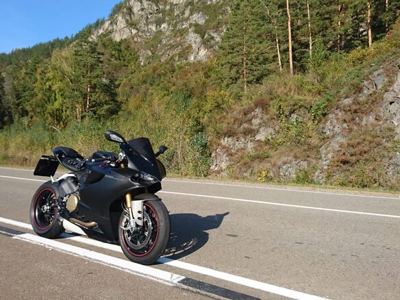 2014 Ducati 1199 Panigale, чёрный, 1450000 рублей - вид 6