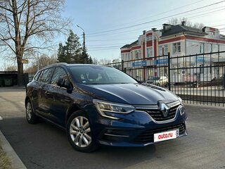 2021 Renault Megane IV Рестайлинг, синий, 1540000 рублей, вид 3