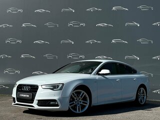 Audi A5 I (8T) Рестайлинг