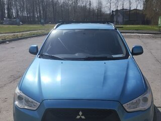 2011 Mitsubishi ASX I, голубой, 900000 рублей, вид 1