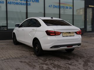 2023 Lada (ВАЗ) Vesta I Рестайлинг (NG), белый, 1105000 рублей, вид 3