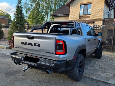 2022 Ram 1500 Crew Cab TRX V, серый, 8100000 рублей, вид 4