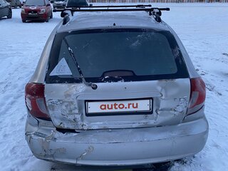 2004 Kia Rio I Рестайлинг, серебристый, 250000 рублей, вид 2