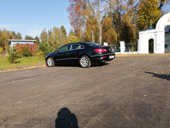2010 Volkswagen Passat CC I, чёрный - вид 18