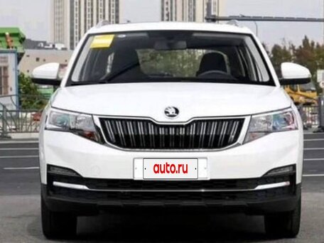 2026 Skoda Kamiq I (China Market), белый, 2190000 рублей, вид 1