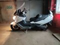 2013 Suzuki Burgman (SkyWave) 650, белый, 720000 рублей - вид 1