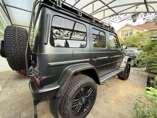 2023 Mercedes-Benz G-Класс AMG 63 4x4 Squared II (W463), чёрный, 35500000 рублей, вид 2