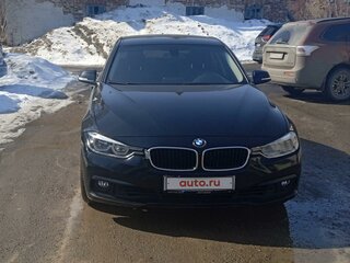 2016 BMW 3 серии 320i VI (F3x) Рестайлинг, чёрный, 2220000 рублей, вид 1