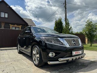 2015 Nissan Pathfinder IV, чёрный, 1980000 рублей, вид 2