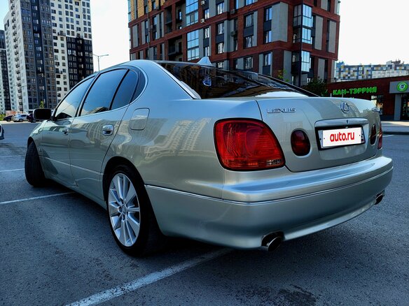 2003 Lexus GS 300 II Рестайлинг, серебристый, 1300000 рублей - вид 2