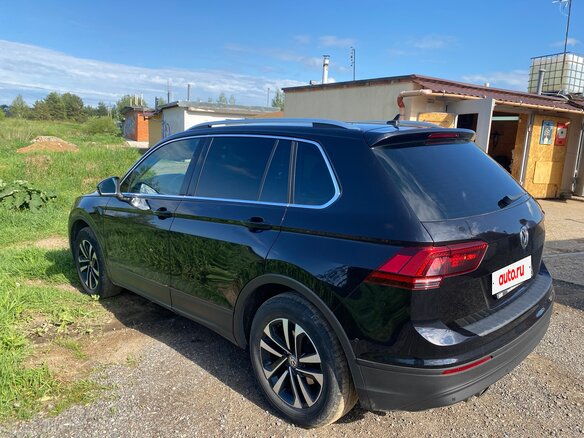 2019 Volkswagen Tiguan II, чёрный, 1950000 рублей - вид 6