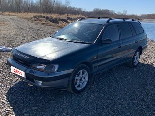 1993 Toyota Caldina I, зелёный, 365000 рублей, вид 1