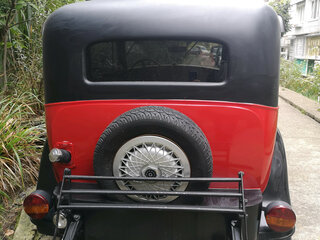 1937 Opel P4, красный, 2500000 рублей, вид 4