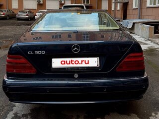 1994 Mercedes-Benz CL-Класс 500 I (C140), синий, 6900000 рублей, вид 3