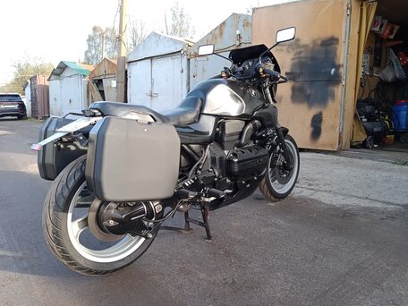 1990 BMW K 1100 RS, чёрный, 550000 рублей, вид 3