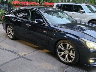 2015 Infiniti Q70 I Рестайлинг, синий, 2000000 рублей, вид 3